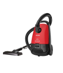 Toshiba VC-EA1600SE Vacuum Cleaner, 1600 watt, 4.5 Liter - Black Red