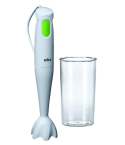 Braun MultiQuick 1 Hand Blender, 600ml, 450 Watt, White - MQ100