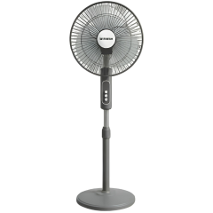 Fresh Stand Fan 18 inch in Gray - 500021239 | مروحة ستاند فريش 18 بوصة - 500021239