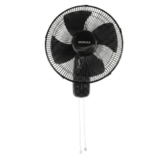 Sonai Wall Fan 16 inch in Black - MAR-1611 | مروحة حائط سوناي 16 بوصة باللون أسود - MAR-1611